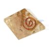 Rose Quartz Orgone Baby Chakra Pyramid