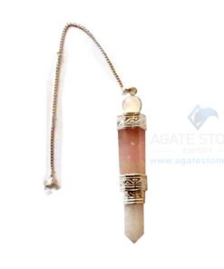 Rose Quartz Stick Pendulum