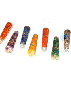 Smooth Massage Orgone Chakra Set