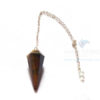 Tiger Eye Cone Pendulums