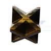 Tiger Eye Merkaba Stars