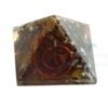Tiger Eye Orgone Baby Pyramid