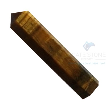 Tiger Eye Single Terminated Pencils Tiger Eye Single Terminated Pencils