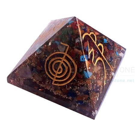 Usai Reiki Chakra Orgone Pyramid Usai Reiki Chakra Orgone Pyramid