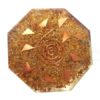 Yellow Aventurine Orgone Octagon Vastu Plate