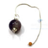 Amethyst Ball Pendulums