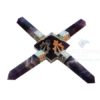 Amethyst Pyramid Energy Generator