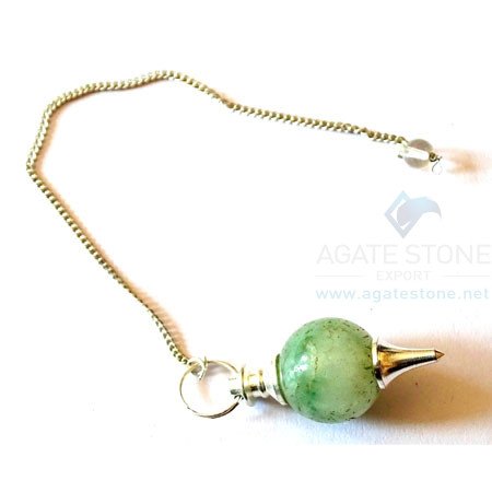 Green Aventurine Ball Pendulums