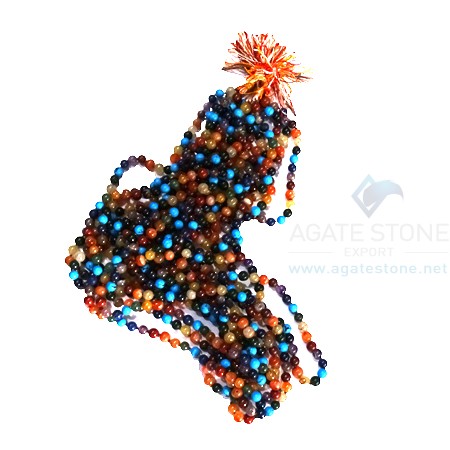 Mix Gemstone Japmala Mix Gemstone Japmala