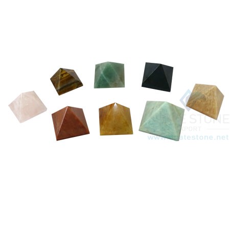Mix Gemstone Pyramids Mix Gemstone Pyramids