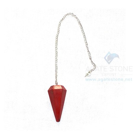 Red Jasper Cone Pendulums