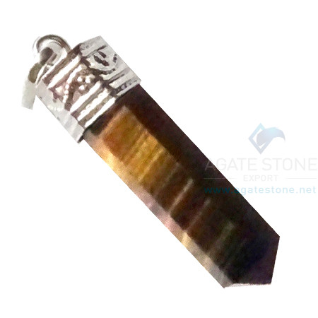 Tiger Eye Pencil Pendants Tiger Eye Pencil Pendants