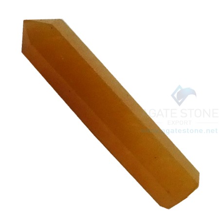 Yellow Aventurine Single Terminated Pencils Yellow Aventurine Single Terminated Pencils