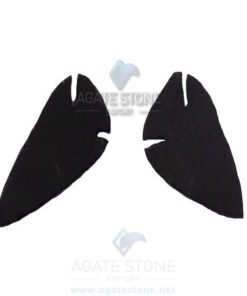 Black Agate Flat Arrowheads