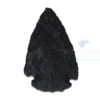 Black Tourmaline Crystal Arrowheads