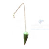 Green Flourite Pendulum