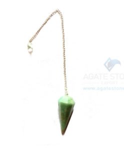 Green Flourite Pendulum