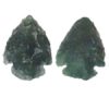 Mica Stone Crystal Arrowheads