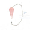 Rose Quartz Pendulum