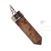 Sunstone Cap Pencil Pendant