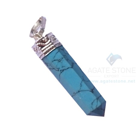 Torqouise Cap Pencil Pendants Torqouise Cap Pencil Pendants