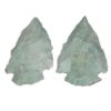 Torquoise Howolite Crystal Arrowheads