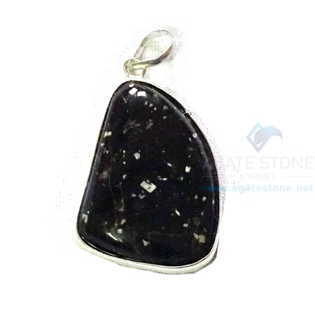 Uncut Gemstone Metal Coated Agate Stone Pendant-24 Uncut Gemstone Metal Coated Agate Stone Pendant-24