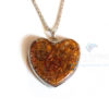 Heart Shaped Yellow Jasper Orgone Jewelry