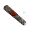 Orgone Red Jasper Smooth Massage wands with Aluminium