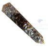 Orgonite Black Tourmaline Massage Obelisk with Aluminium