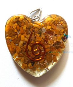 Orgonite-Heart-Shaped-Yellow-Jasper-Pendant