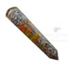 Orgonite Mix Onyx Chakra Massage wands with Aluminium