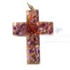 Orgonite-Religious-Cross-Violet-Onyx-Pendant