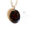 Oval Shaped Black Tourmaline Orgone Jewelry