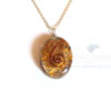 Oval Shaped Yellow Jasper Orgone Jewelry