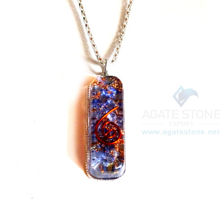 Pipe Shaped Indigo Onyx Orgonite Jewellery Pipe Shaped Indigo Onyx Orgonite Jewellery