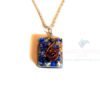 Square Shaped Lapis Lazuli Orgone Jewelry