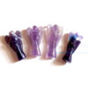 1 Inch Amethyst Agate Angel