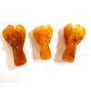 1 Inch Golden Quartz Agate Angel