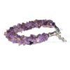 Amethyst Chips Bracelet