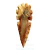 Flower Shaped Agate Stone Arrowhead