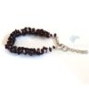Garnet Chips Agate Bracelet