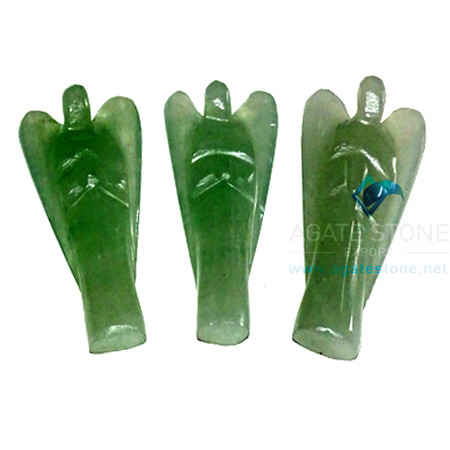 Green Aventurine Stone Angels Green Aventurine Stone Angels