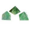 Green Flourite Agate Stone Pyramid