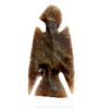 Hawk Shaped Agate Stone Arrowhead