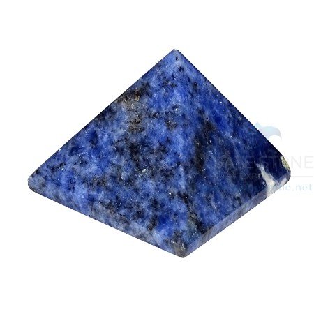 Lapiz Lazuli Agate stone Pyramid