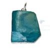 Light Blue Agate Druzy Stone Pendant