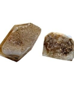 Natural Druzy Agate Stone