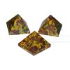 Ocean Jasper Agate Stone Pyramid