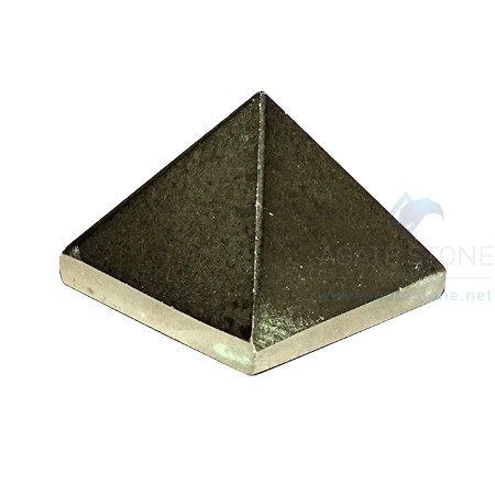 Pyrite Agate Stone Pyramid Pyrite Agate Stone Pyramid
